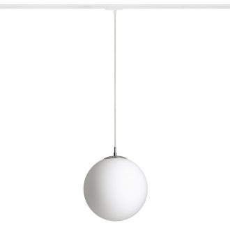   RENDL R13966 LUNA Egyáramkörös rendszerek, 1Á függőlámpák opálüveg/króm