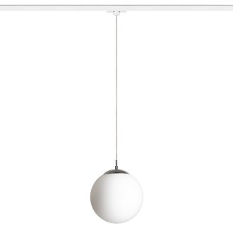   RENDL R13968 LUNA Háromáramkörös rendszerek, 3Á függőlámpák opálüveg/króm