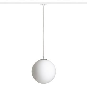   RENDL R13969 LUNA Háromáramkörös rendszerek, 3Á függőlámpák opálüveg/króm