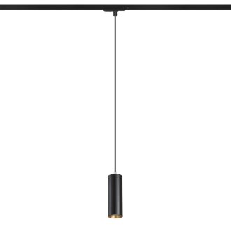   RENDL R13982 MAVRO LED Egyáramkörös rendszerek, 1Á függőlámpák fekete/aranysárga
