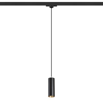   RENDL R13985 MAVRO LED Háromáramkörös rendszerek, 3Á függőlámpák fekete/aranysárga
