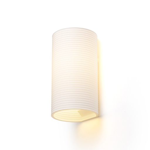 RENDL R13997 CALLUM fali lámpa, dekoratív fehér Eco PLA