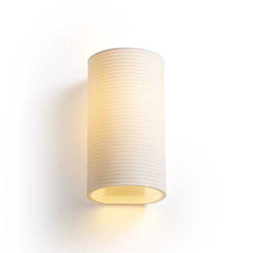 RENDL R13997 CALLUM fali lámpa, dekoratív fehér Eco PLA