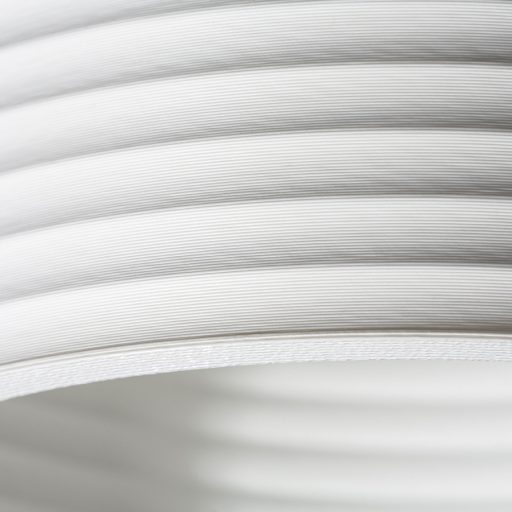 RENDL R13997 CALLUM fali lámpa, dekoratív fehér Eco PLA