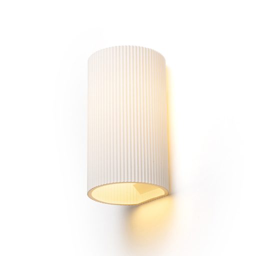 RENDL R13998 CALLUM fali lámpa, dekoratív fehér Eco PLA