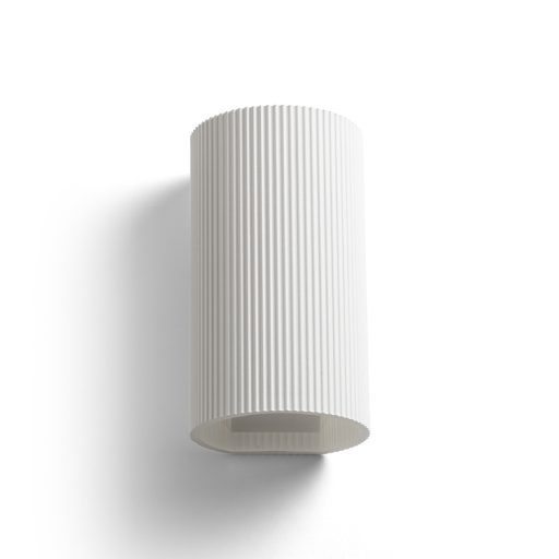 RENDL R13998 CALLUM fali lámpa, dekoratív fehér Eco PLA