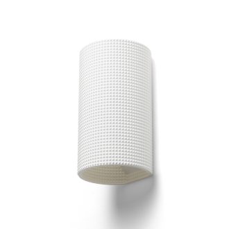 RENDL R13999 CALLUM fali lámpa, dekoratív fehér Eco PLA