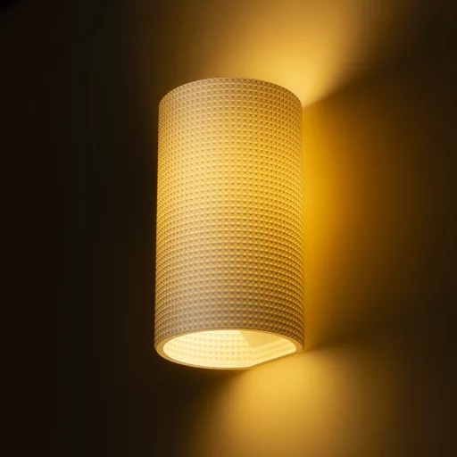 CALLUM RD2 250 fali lámpa fehér Eco PLA 230V LED E27 15W