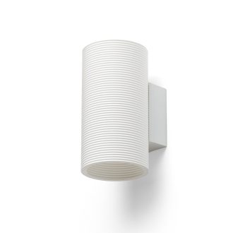 RENDL R14000 GLANS fali lámpa, dekoratív fehér Eco PLA