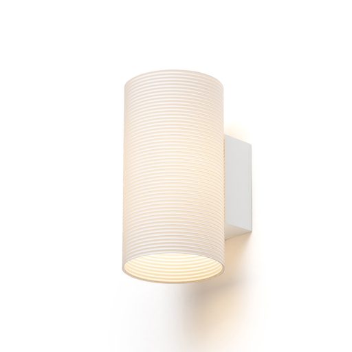 RENDL R14000 GLANS fali lámpa, dekoratív fehér Eco PLA