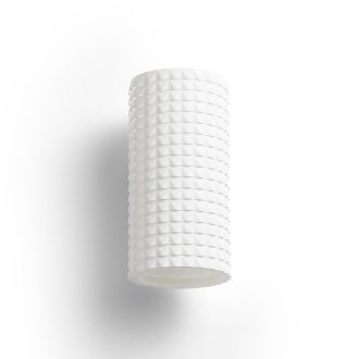 RENDL R14001 GLANS fali lámpa, dekoratív fehér Eco PLA