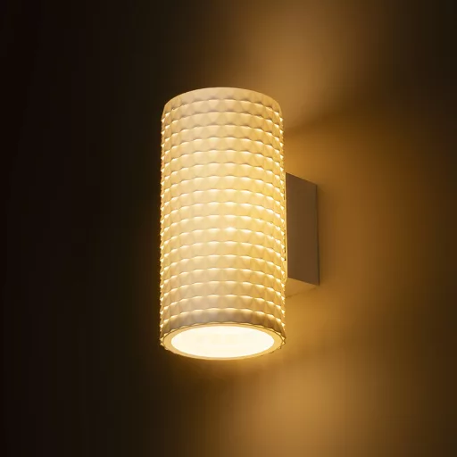 GLANS RB2 165 fali lámpa fehér Eco PLA 230V LED G9 5W