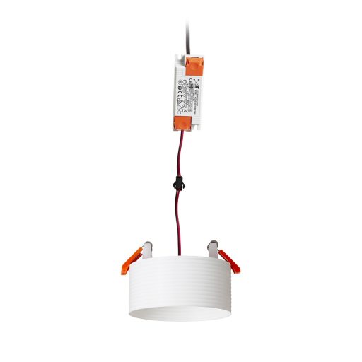 RENDL R14002 MARENGA LED mennyezeti lámpa, dekoratív fehér Eco PLA