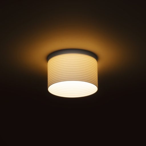 RENDL R14003 MARENGA LED mennyezeti lámpa, dekoratív fehér Eco PLA