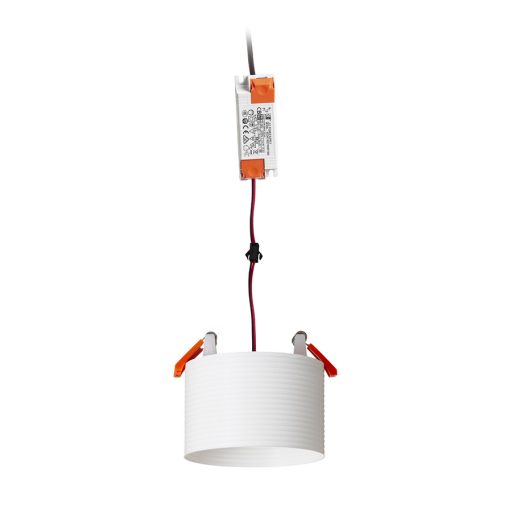 RENDL R14003 MARENGA LED mennyezeti lámpa, dekoratív fehér Eco PLA