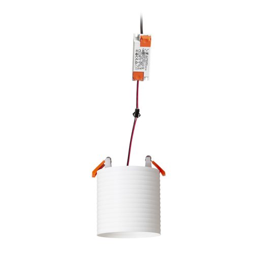 RENDL R14004 MARENGA LED mennyezeti lámpa, dekoratív fehér Eco PLA
