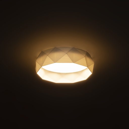RENDL R14006 MARENGA LED mennyezeti lámpa, dekoratív fehér Eco PLA