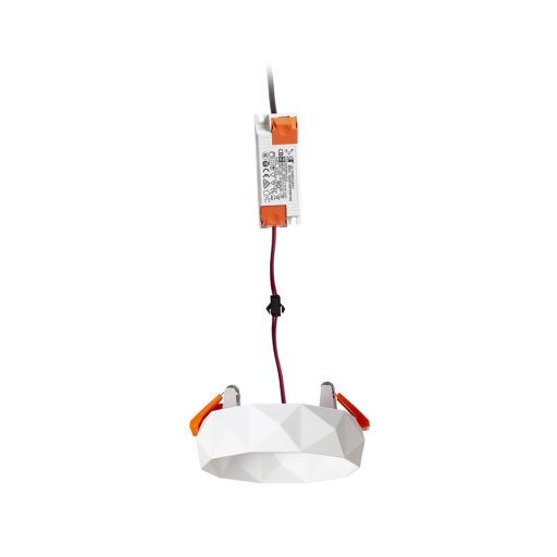 RENDL R14006 MARENGA LED mennyezeti lámpa, dekoratív fehér Eco PLA