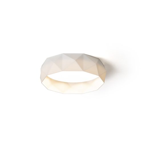 RENDL R14006 MARENGA LED mennyezeti lámpa, dekoratív fehér Eco PLA