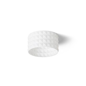   RENDL R14007 MARENGA LED mennyezeti lámpa, dekoratív fehér Eco PLA