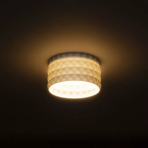 MARENGA RD4 52 süllyesztett lámpa fehér Eco PLA 230V LED 6W  3000K