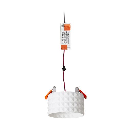 RENDL R14007 MARENGA LED mennyezeti lámpa, dekoratív fehér Eco PLA