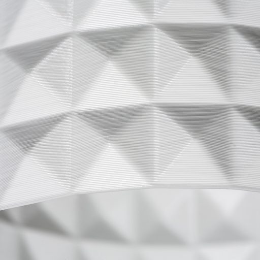 RENDL R14007 MARENGA LED mennyezeti lámpa, dekoratív fehér Eco PLA