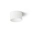 RENDL R14008 MARENGA LED mennyezeti lámpa, dekoratív fehér Eco PLA