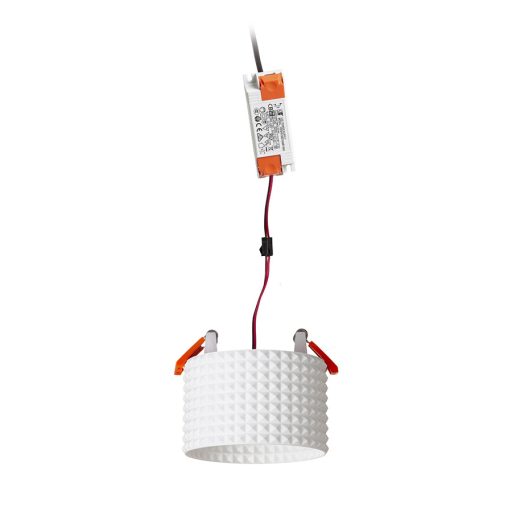 RENDL R14008 MARENGA LED mennyezeti lámpa, dekoratív fehér Eco PLA