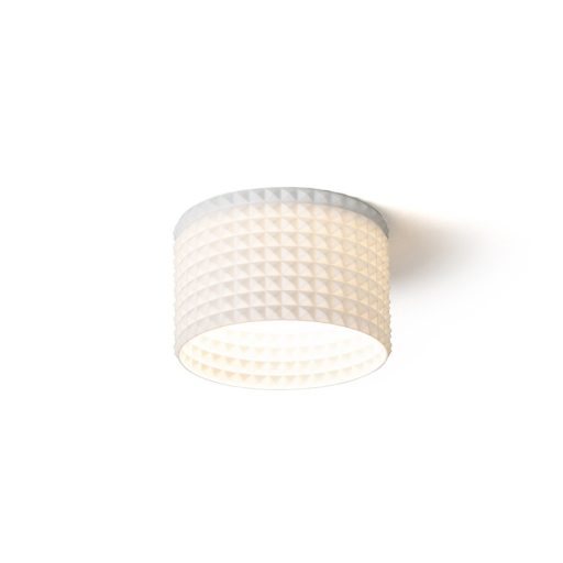 RENDL R14008 MARENGA LED mennyezeti lámpa, dekoratív fehér Eco PLA