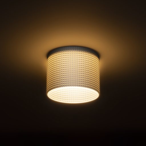 RENDL R14009 MARENGA LED mennyezeti lámpa, dekoratív fehér Eco PLA
