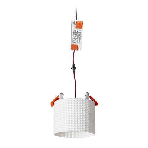 RENDL R14009 MARENGA LED mennyezeti lámpa, dekoratív fehér Eco PLA