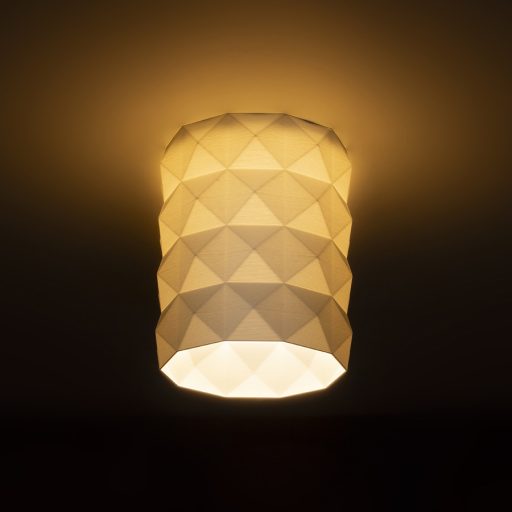 RENDL R14010 MARENGA LED mennyezeti lámpa, dekoratív fehér Eco PLA