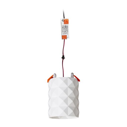 RENDL R14010 MARENGA LED mennyezeti lámpa, dekoratív fehér Eco PLA
