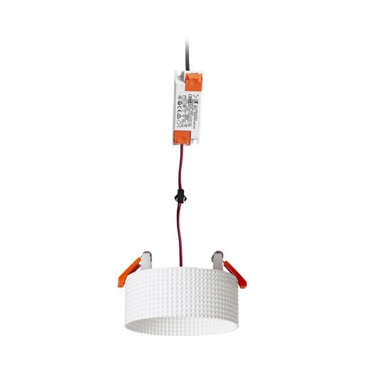 RENDL R14011 MARENGA LED mennyezeti lámpa, dekoratív fehér Eco PLA