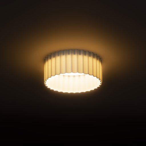 RENDL R14012 MARENGA LED mennyezeti lámpa, dekoratív fehér Eco PLA