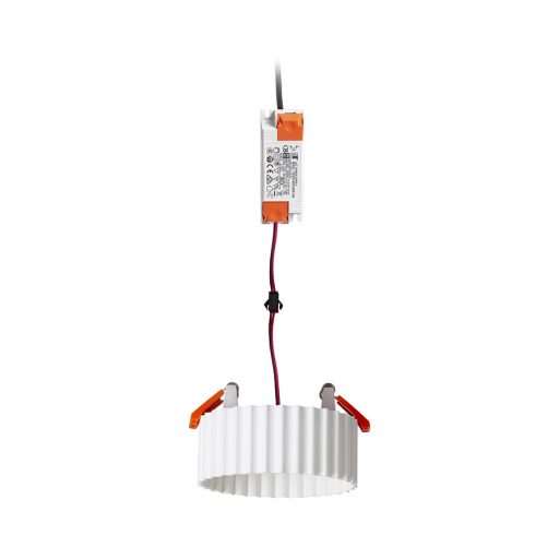 RENDL R14012 MARENGA LED mennyezeti lámpa, dekoratív fehér Eco PLA
