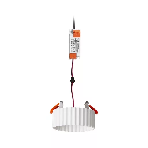MARENGA RT1 40 süllyesztett lámpa fehér Eco PLA 230V LED 6W  3000K