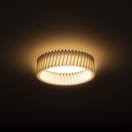 RENDL R14013 MARENGA LED mennyezeti lámpa, dekoratív fehér Eco PLA