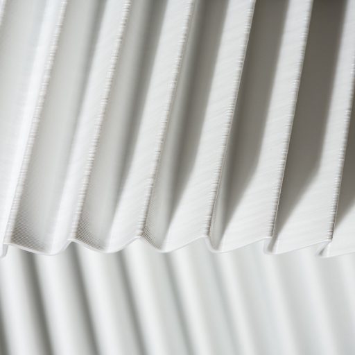 RENDL R14013 MARENGA LED mennyezeti lámpa, dekoratív fehér Eco PLA