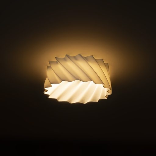 RENDL R14014 MARENGA LED mennyezeti lámpa, dekoratív fehér Eco PLA