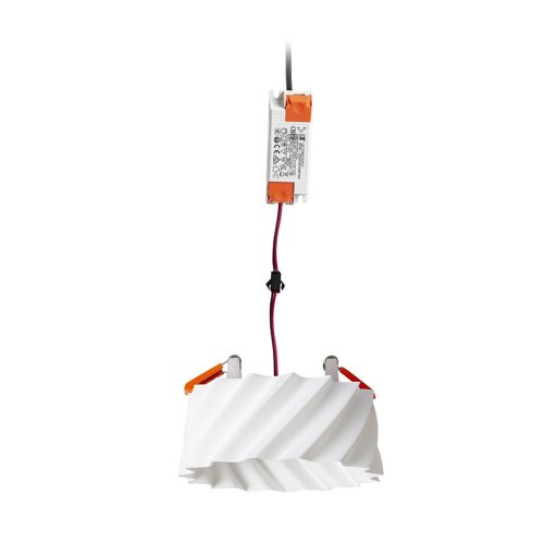 RENDL R14014 MARENGA LED mennyezeti lámpa, dekoratív fehér Eco PLA