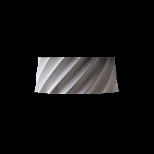 RENDL R14014 MARENGA LED mennyezeti lámpa, dekoratív fehér Eco PLA