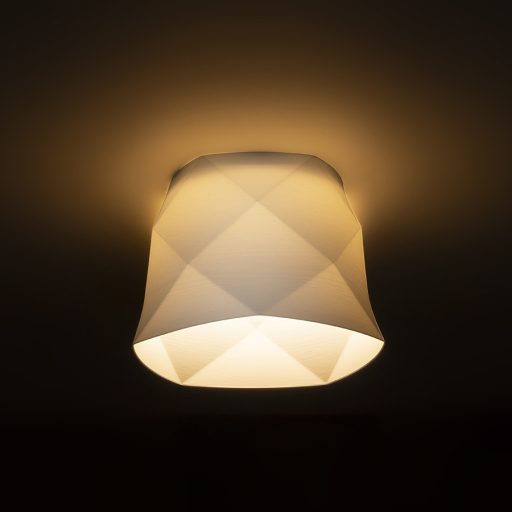 RENDL R14015 MARENGA LED mennyezeti lámpa, dekoratív fehér Eco PLA