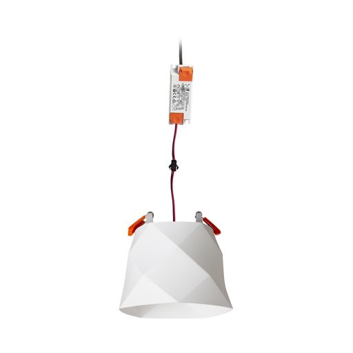 RENDL R14015 MARENGA LED mennyezeti lámpa, dekoratív fehér Eco PLA