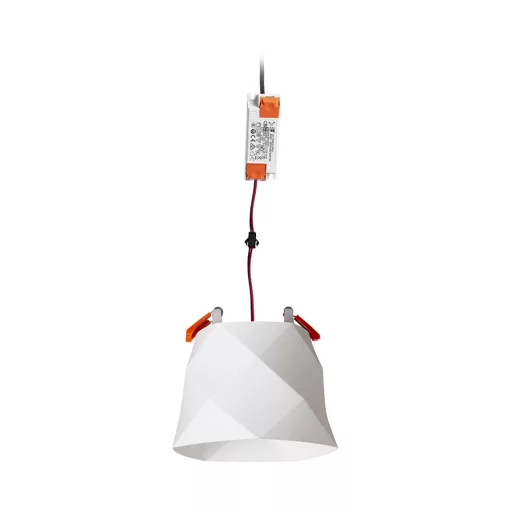 MARENGA RC1 98 süllyesztett lámpa fehér Eco PLA 230V LED 6W  3000K