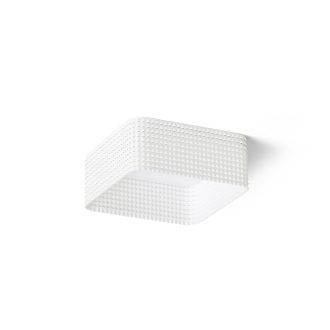  RENDL R14016 MARENGA LED mennyezeti lámpa, dekoratív fehér Eco PLA