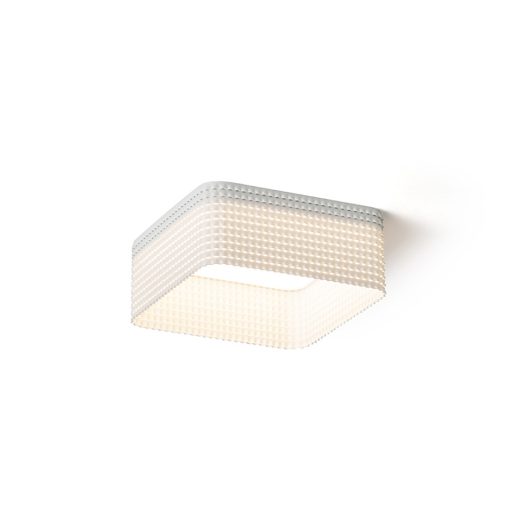 RENDL R14016 MARENGA LED mennyezeti lámpa, dekoratív fehér Eco PLA