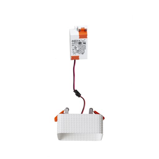 RENDL R14016 MARENGA LED mennyezeti lámpa, dekoratív fehér Eco PLA