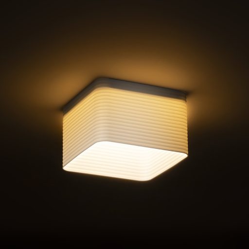 RENDL R14017 MARENGA LED mennyezeti lámpa, fehér Eco PLA
